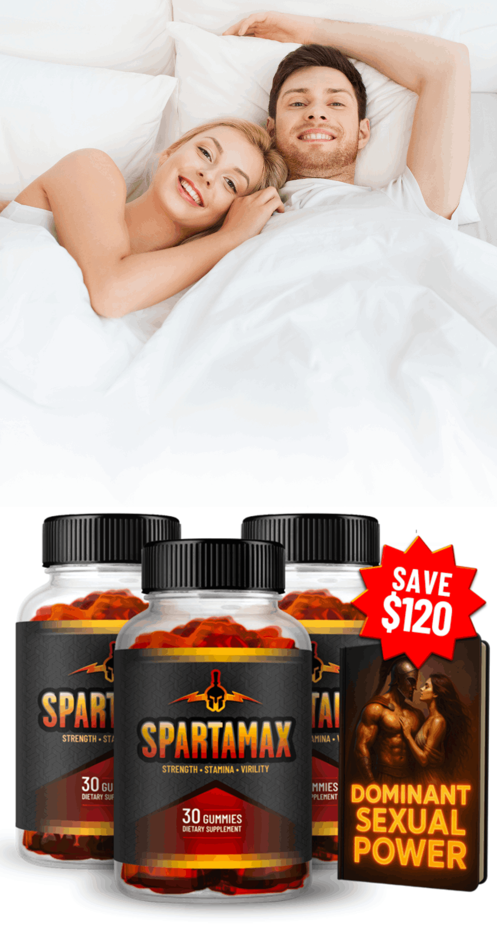 SpartaMax Supplement